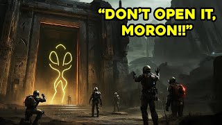 They Found an Ancient Vault on Earth—And It Wasn’t Meant to Be Opened | HFY Stories