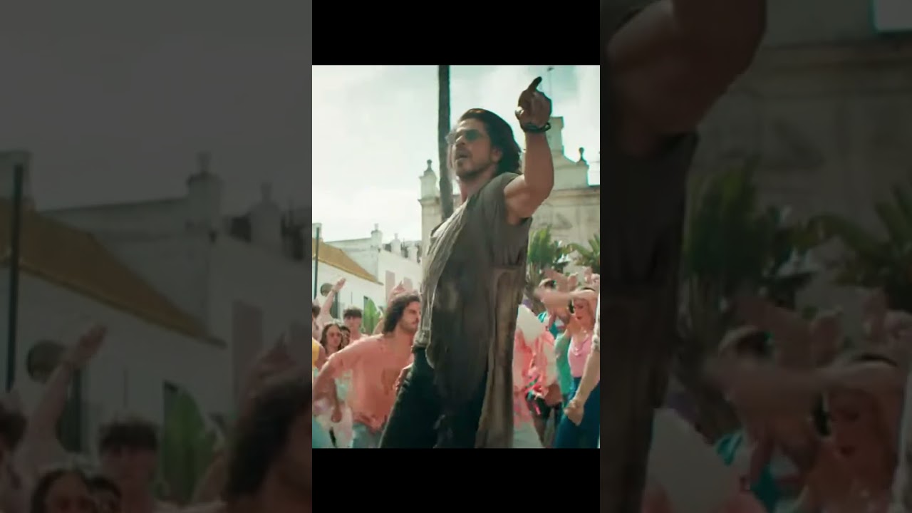 Pathaan Kiran  Shahrukh Khan Deepika 