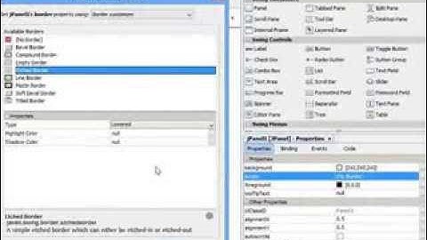 how to develop java GUI application staff management system part 24