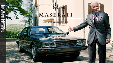 1979 Maserati Quattroporte 3rd generation
