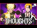 Naruto Vs. Ichigo THOUGHTS | Tekking101