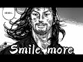 Miyamoto musashi smile more