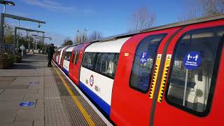 London Underground Jubilee Line Journey: Kilburn to Baker Street 18 November 2020