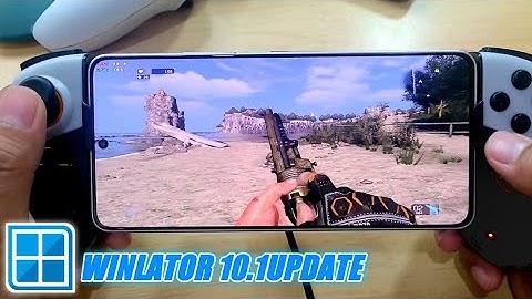 WINLATOR 10.1 UPDATE - DYING LIGHT THE FOLLOWING VERSION POCO F6