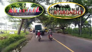 PERJALANAN ASEMBAGUS - SITUBONDO KOTA | 25 KM