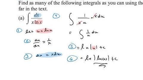 5.8 Inverse Trigonometric Functions- Integration-4