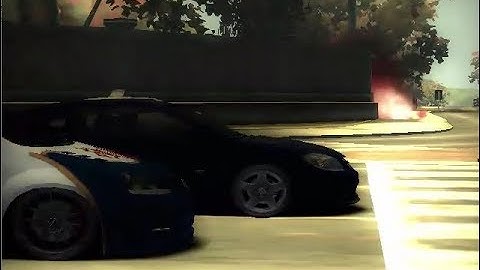 CHEVROLET COBALT™ SS vs VOLKSWAGEN GOLF GTI - Circuit Campus Way Race - Need for Speed™ Most Wanted
