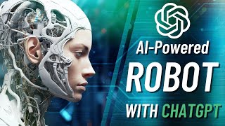 AI-Powered Conversations with Chat-GPT Robot | AI Technology in the Future