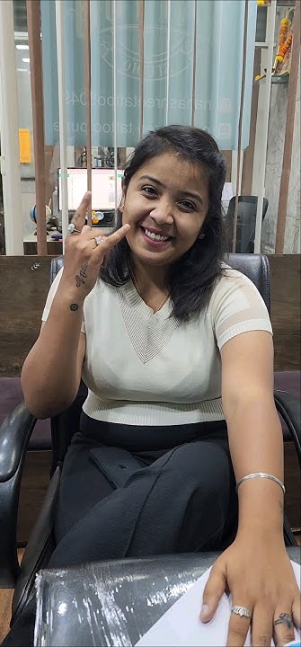  diamond tattoo on finger #nanashreetattoo #trendingreels #viral # ...