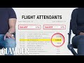 How Two Flight Attendants Spend Their $48K Incomes | Honest Accounts | Glamour