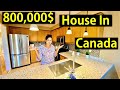 800,000$ House Tour In Canada | Tips For First Time Home Buyers | Canada Couple Vlogs