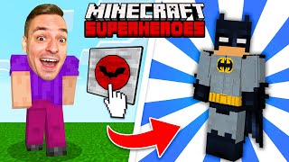 видео: МАЙНКРАФТ, НО СТАВАМ СУПЕРГЕРОЙ! | MINECRAFT BATMAN МОД! картинка: МАЙНКРАФТ, НО СТАВАМ СУПЕРГЕРОЙ! | MINECRAFT BATMAN МОД!