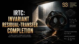 🎙️Episode 113-SG: The IRTC Cosmological Audit Framework