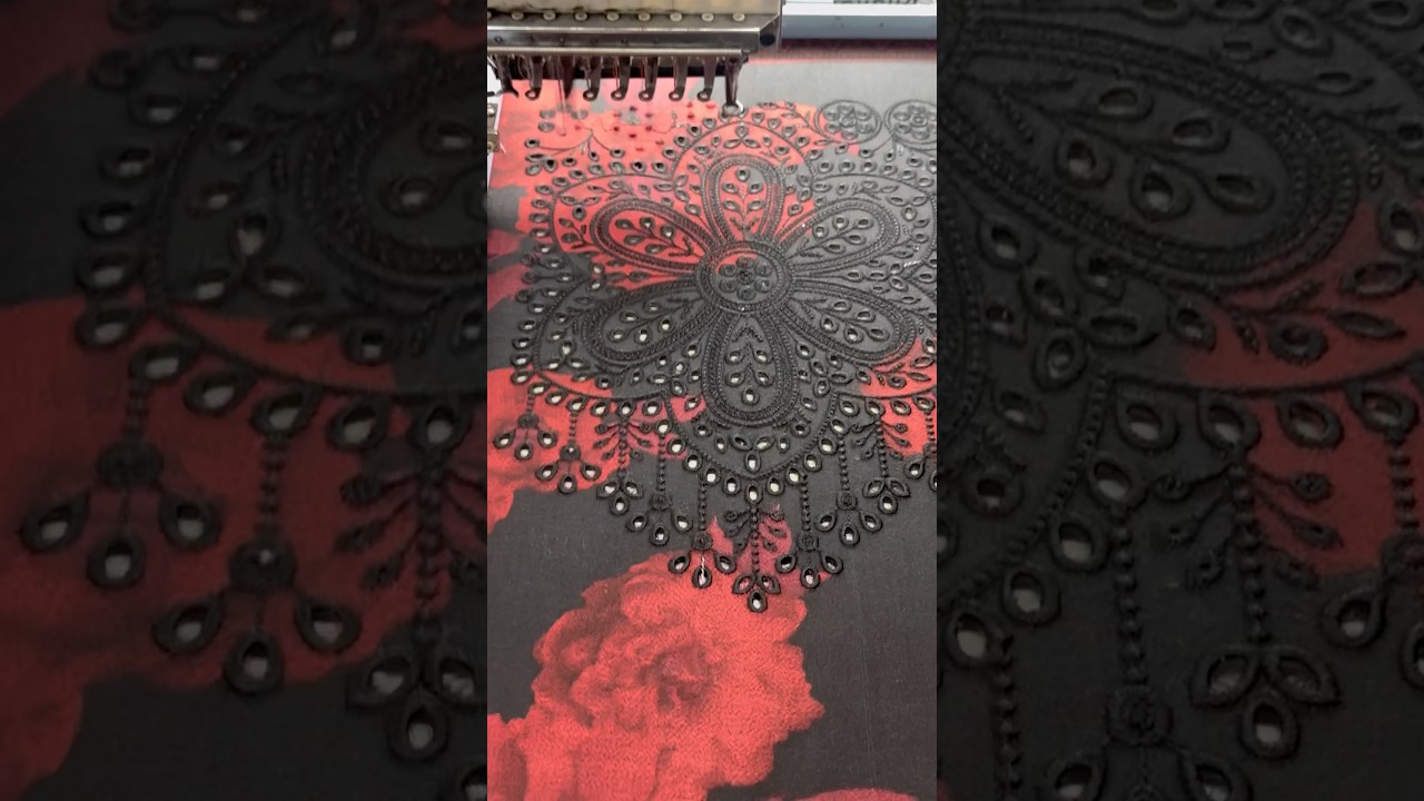 How to use an embroidery hoop/ How does embroidery work/How to use brothers pr series embroidery