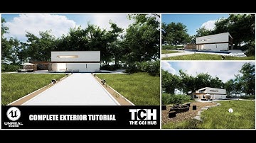 ARCH VIZ IN UNREAL ENGINE 5 C0MPLETE TUTORIAL STEP BY STEP PART 5 FINAL