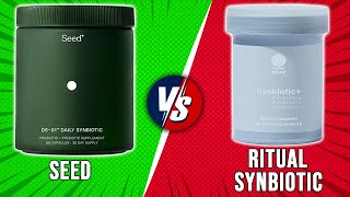 Seed Vs Ritual Synbiotic - Which Probiotic Is Better? Dont Buy Until You Watch This
