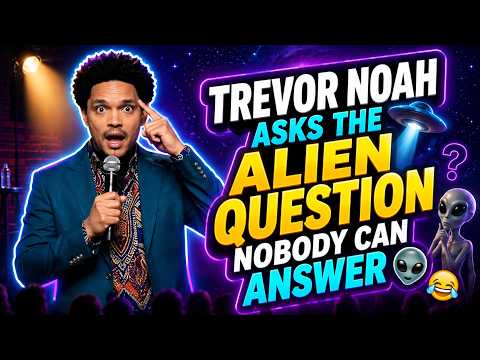 Trevor Noah Asks the Alien Question Nobody Can Answer 👽😂