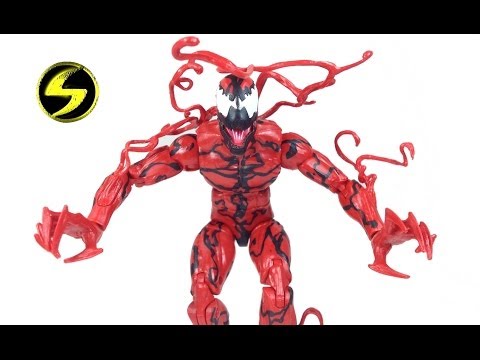 Marvel Legends Carnage Figure Review (Spawn of Symbiotes)