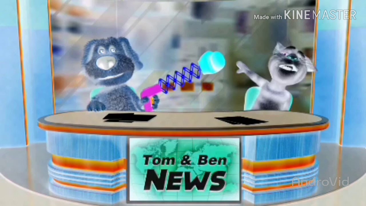 Talking tom and ben scratch