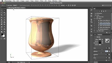 Improved 3D Functionality in Photoshop CS6.1
