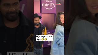 Bollywood Update: NoraFatehi & RemoDSouza for Hip Hop India promotions. ytshorts trending