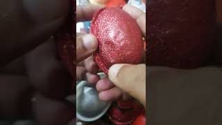 New Colored Glitter Kinder Joy Surprise Eggs Asmr 61