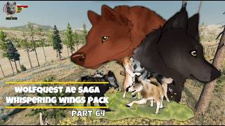 WolfQuest AE Saga - Claiming Tower Fall With Tooth and Claw (Ep 64)