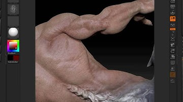 dominance war 5 Schatten Zbrush polypaint