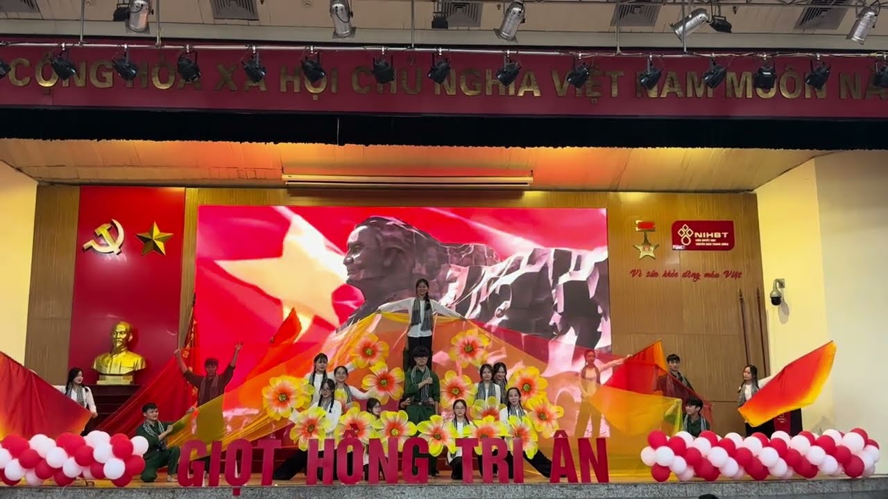 MÚA LINH THIÊNG VIỆT NAM - VŨ THẮNG LỢI | HÀNH TRÌNH ĐỎ 2024