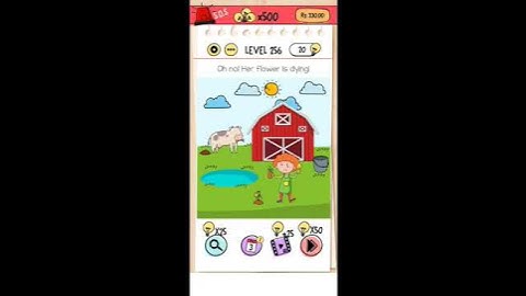 Brain Test level 256 Solved