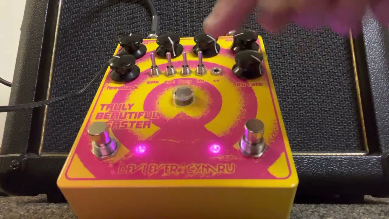 1/26/2023 Experiment Devi Ever Truly Beautiful Disaster fuzz pedal