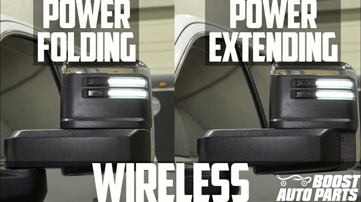 Boost Auto Parts - Wireless Power Fold & Power Extend Technology (Patent Pending)
