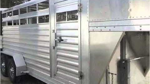 2016 Featherlite Trailers 8117 New Cars Loris SC