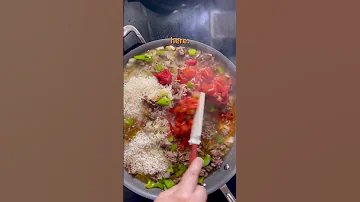 Ground Beef And Rice Skillet Recipe 