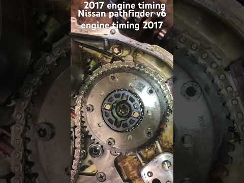 Nissan pathfinder v6 engine timing model 2017#H.M AUTO CAR