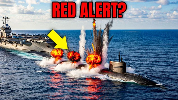 Chinese Submarine SURFACES Next to US Aircraft Carrier – BIG MISTAKE