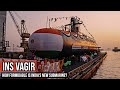 #INSVagir - commissioned into #IndianNavy !