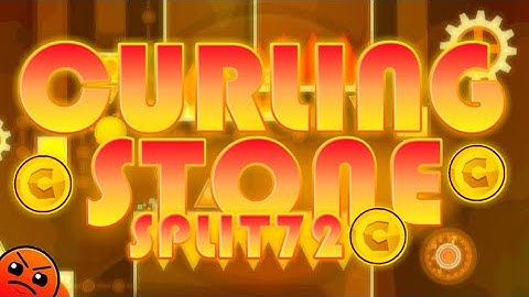 "Curling Stone" by Split72 [3 Coins] | Geometry Dash Daily Level #377 [2.11]