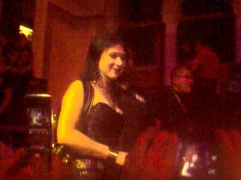 Lacrimosa XX Anniversary Party, Tilo Wolff and Anne Nurmi, Bulldog Cafe, Mexico City17/10/2010