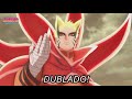 BORUTO FINALMENTE DUBLADO - FICOU RUIM? VEJA AS VOZES DA NOVA GERAÇÃO!