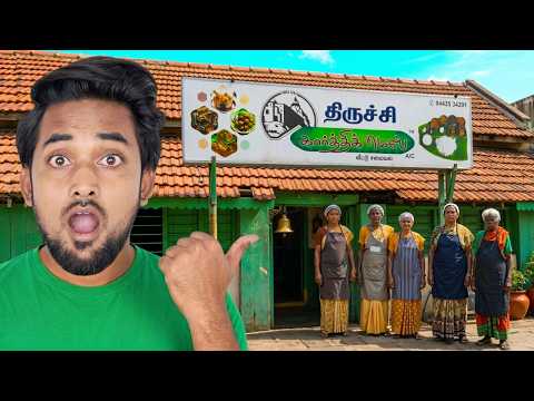 🤩Trichy's Karthick Mess food review | Trichy Series EP-03