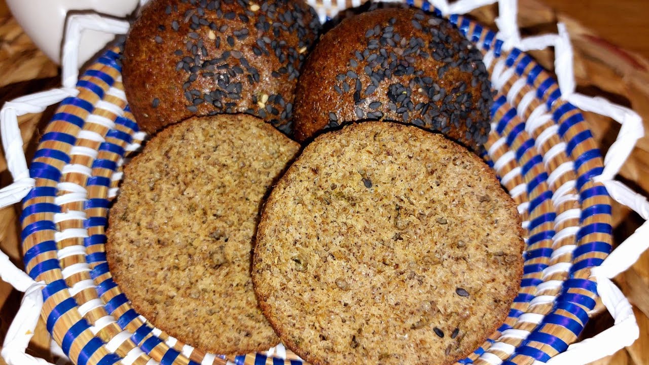 خبز كيتو لوكارب لنزول وزن سريع بدون حرمان بمكونين فقط#كيتو