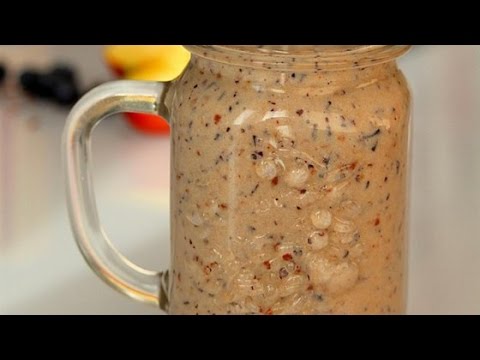 Easy Blueberry Breeze Coconut Smoothie Recipe