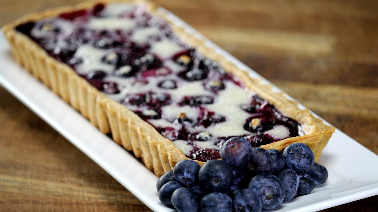 Blueberry Tart