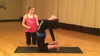 How To Do Camel Pose (Ustrasana) | Dallas Yoga
