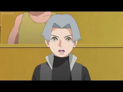 Himawari Tells Everyone Naruto Is_Her Father