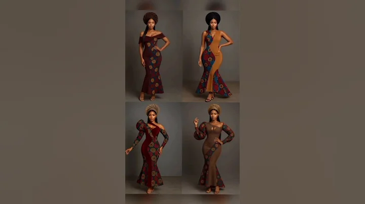 Classy & Cute Ankara Styles | Trending African Kitenge Dress Styles&Ankara Fashion 2025