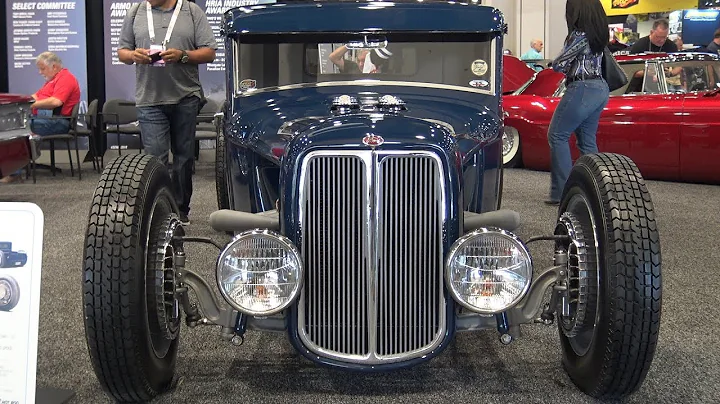 Award Winning 1934 Ford Pickup with 347 ci 8-stack...