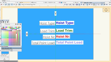 How to create Label Hoist with DataTag | Vectorworks Spotlight