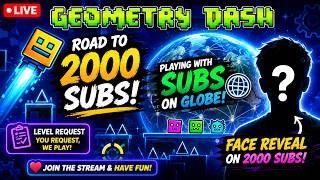 GEOMETRY DASH CHILL LIVE STREAM DAY 53 level request #geometrydashlevelrequests #geometrydashlive